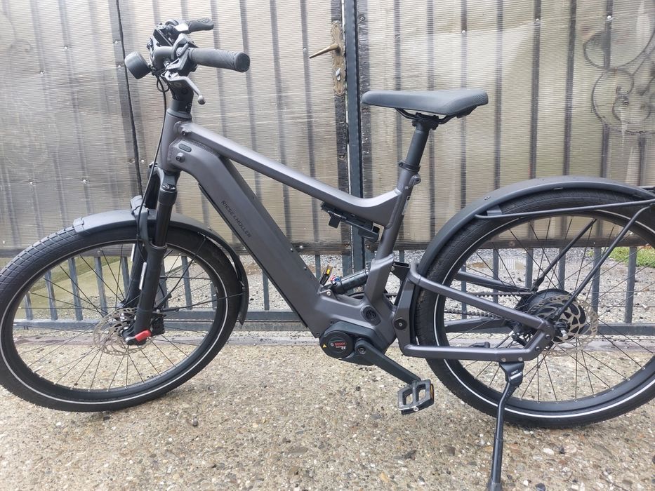 Vand bicicletea riese muller