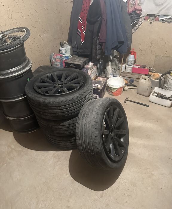 Диски бмв r 18 камплект