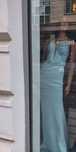 Rochie seara albastră