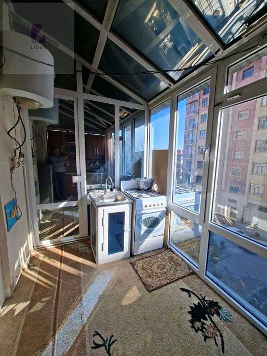 1 ком. переделанная в 2х ком. по ул.Гагарина