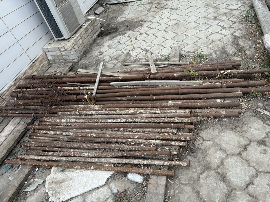 Металические трубы