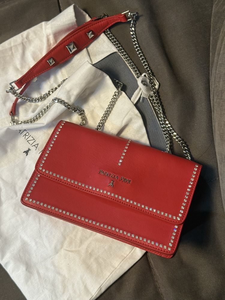 Чанта furla, patrizia pepe