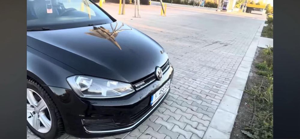 VW Golf 1.4 TGI топ състояние