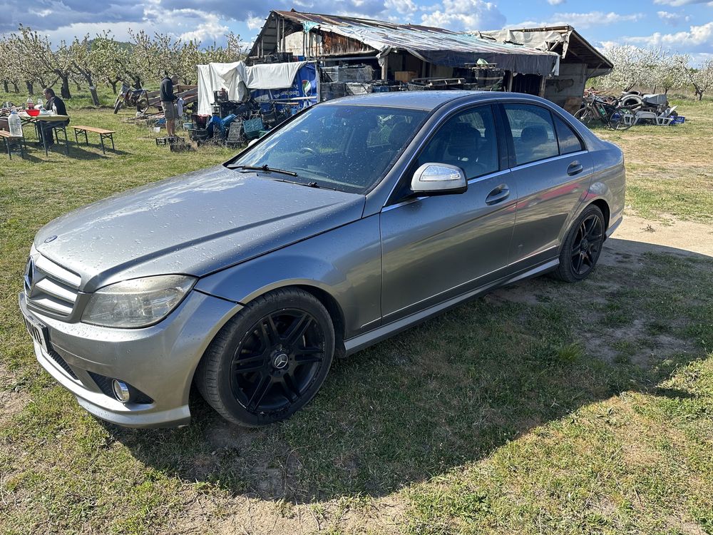 Mercedes c220 на части