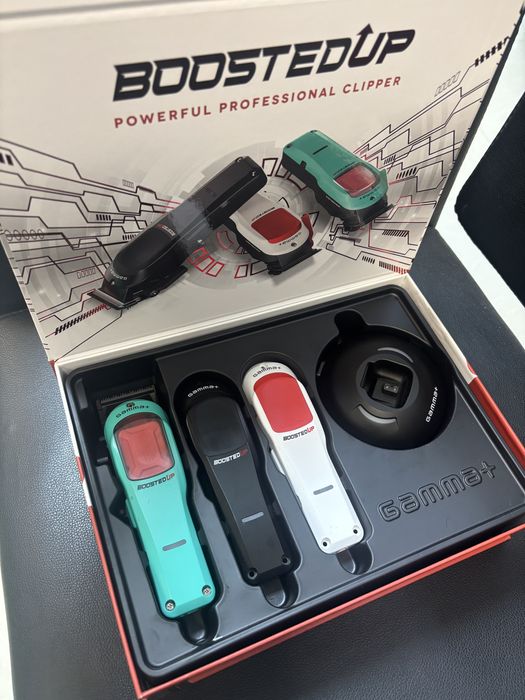 Masina de tuns Gamma+ Boosted