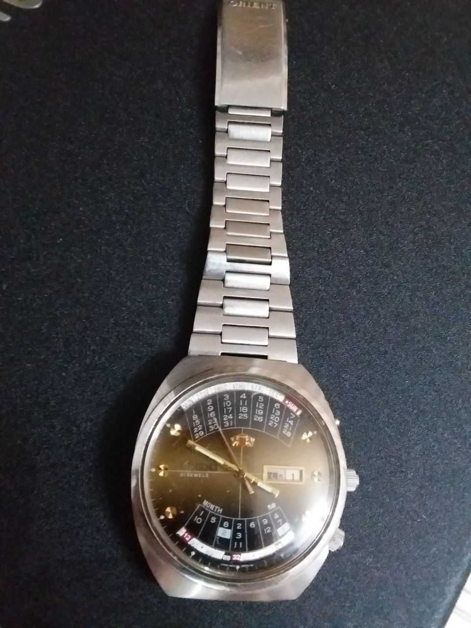 Мужские часы ОРИЕНТ Швейцария.