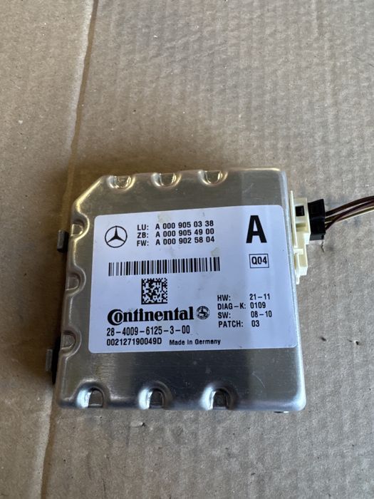 Camera Parbriz Mercedes A0009050338