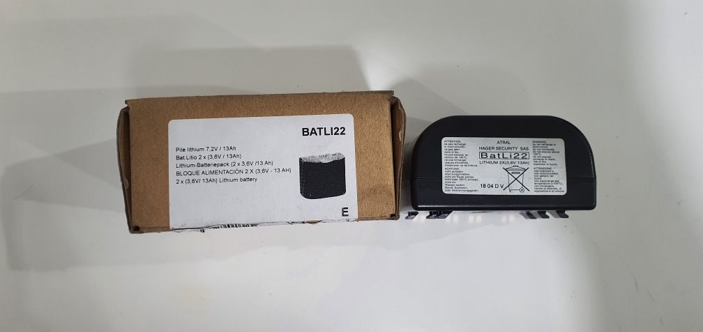 Baterie alarma Daitem Batli22 2x3.6V 13 Ah