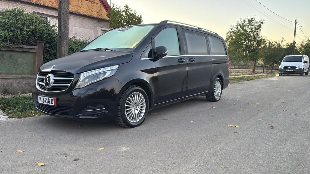 Vând Mercedes V class 2018 8 locuri