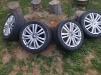 Cauciucuri vara  225/45/r17 cu jante r17 aliaj VW