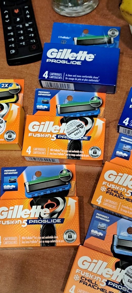 Rezerve Gillette Fusion 5 si ProGlide
