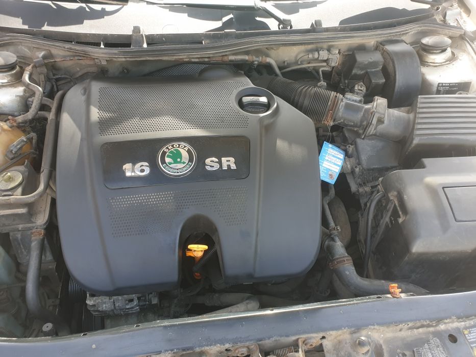 SKODA OCTAVIA, an fabricatie 2002