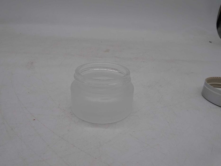 Borcan de sticlă Heveer pentru cremă, 20 ml recipient gol rpachet de 9