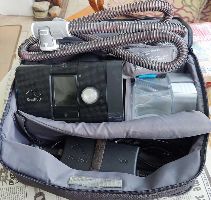 Автоматичен апарат за сънна апнея ResMed AirSense 10 AutoSet CPAP