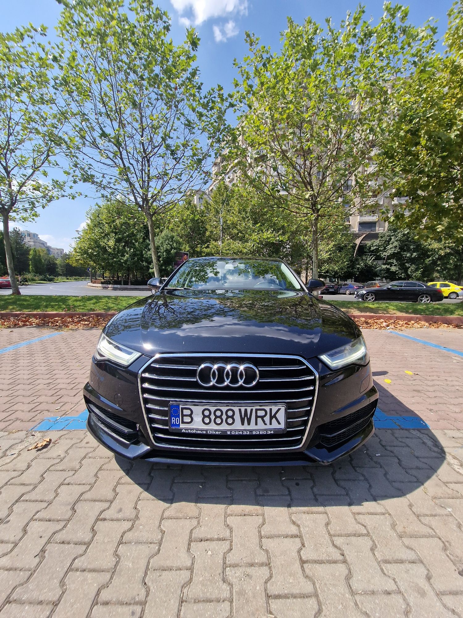 Audi A6 2.0 TDI - MATRIX