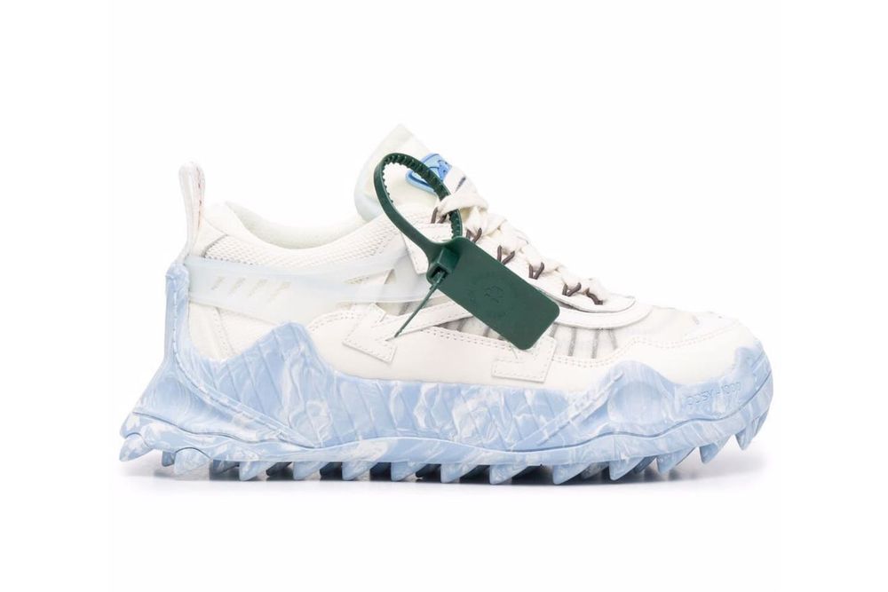 Off White Odsy 1000 White Blue Marble
