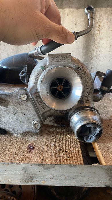 Турбина BMW E81 E83 E84 E87 E90 E91 E92 E93 за N47 177к