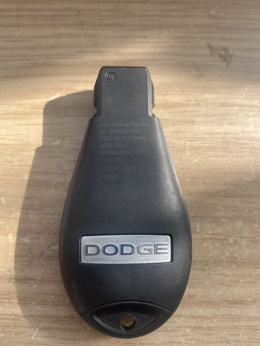 Ключ за Dodge с паник опция