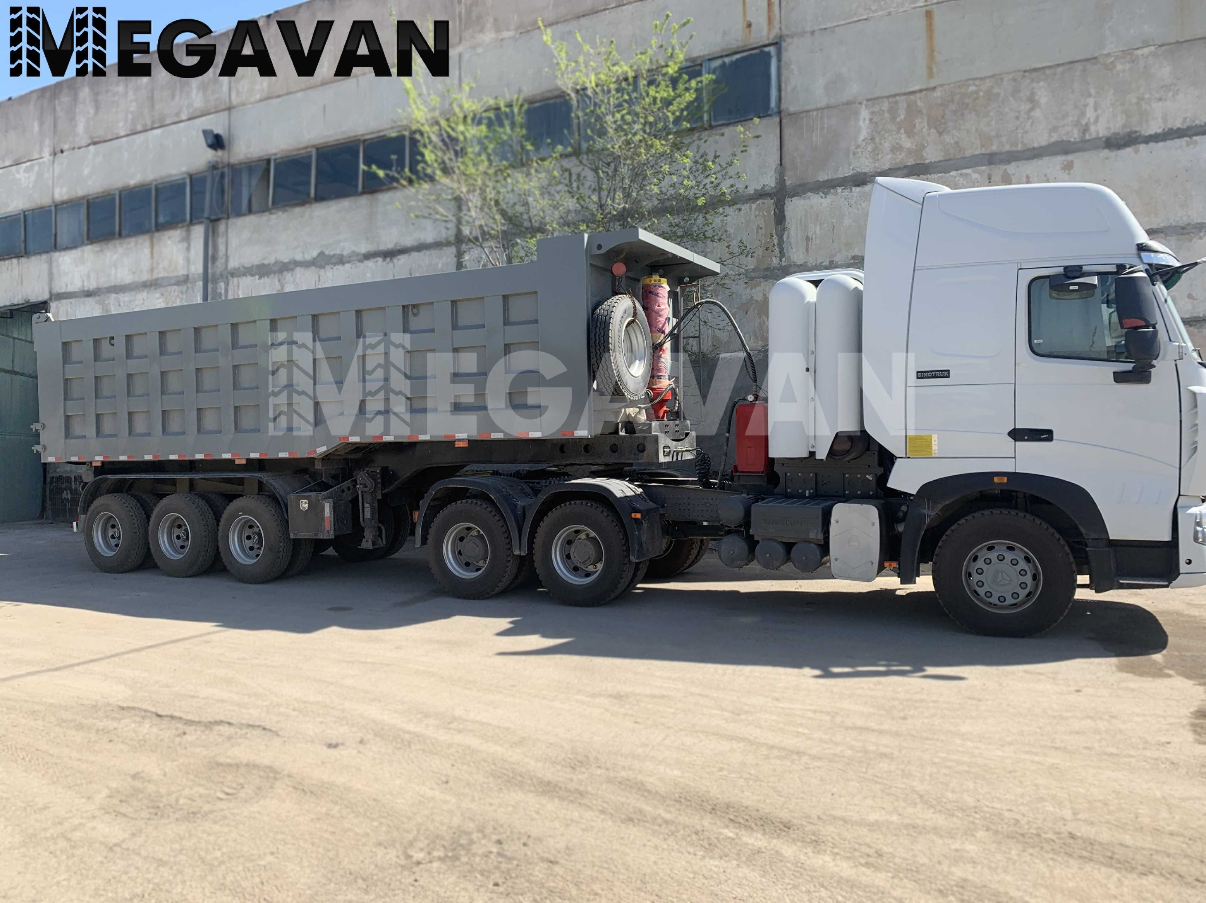 Самосвальный полуприцеп Yuchang 38 m3 60 тонн новый в Ташкенте прицеп