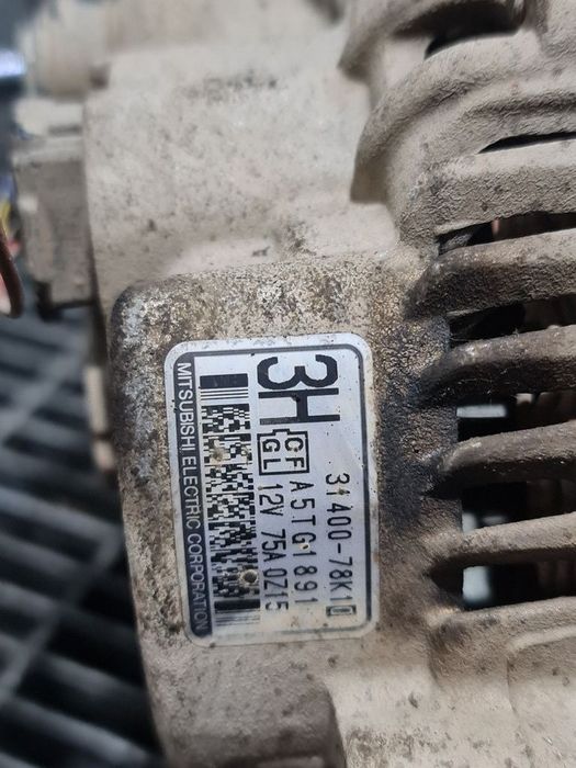 Alternator Suzuki Grand Vitara 2.4 B 169CP 2393CC J24B Euro5 (1308) Benzina 3140078k10