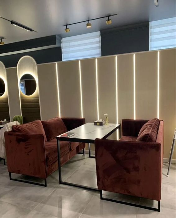 Мебель для кафе, ресторана, столовой, бара, зал ожидания