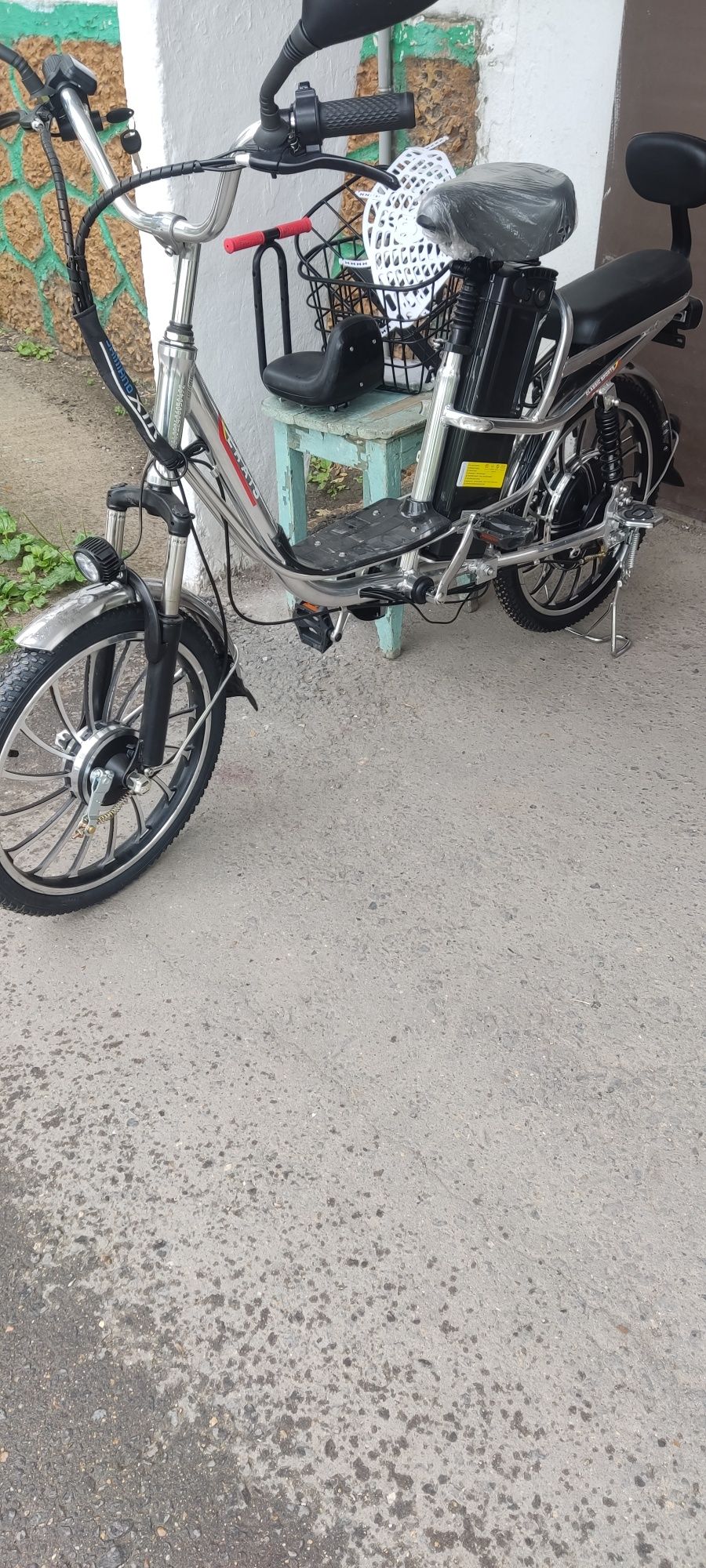 электровелосипед