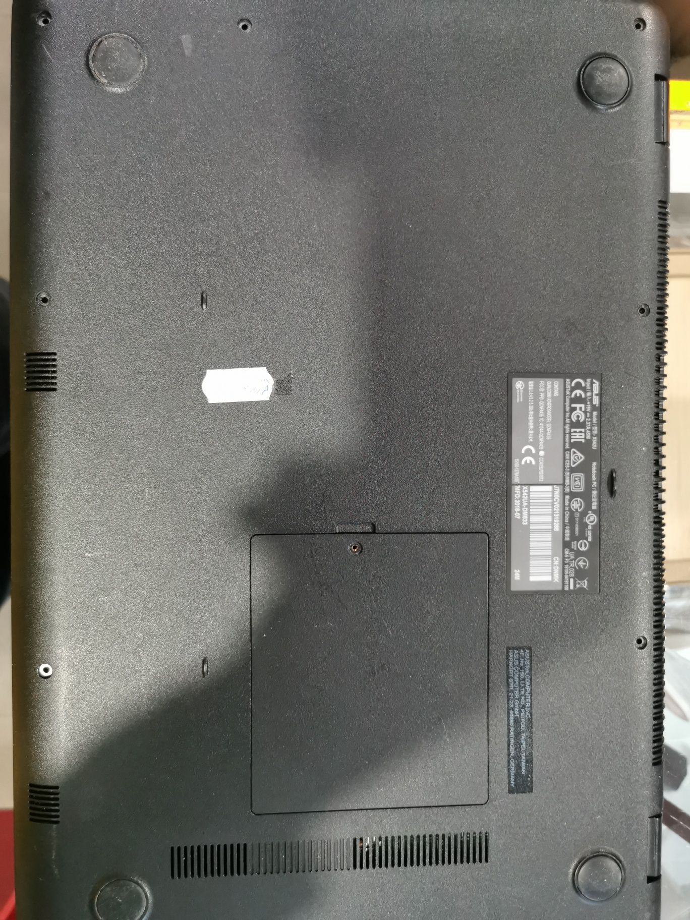 Laptop Asus X542U dezmembrez