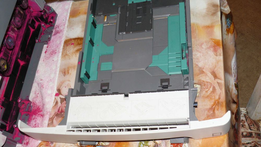 Imprimanta lexmark laser full duplex cu cartuse