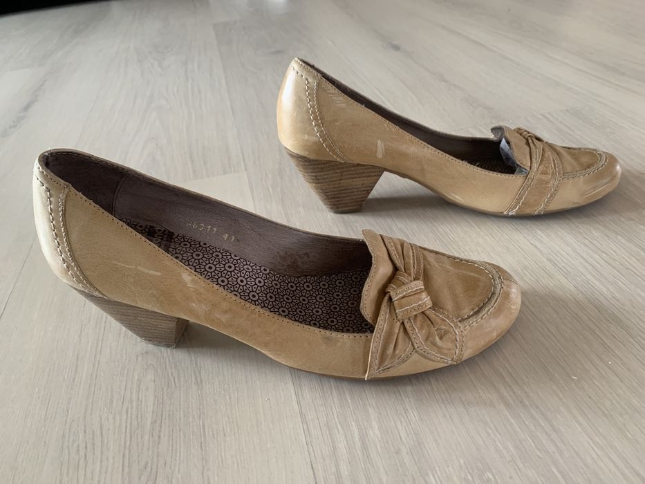 Vand pantofi dama din piele(41) .