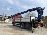 Mercedes actros cu macara