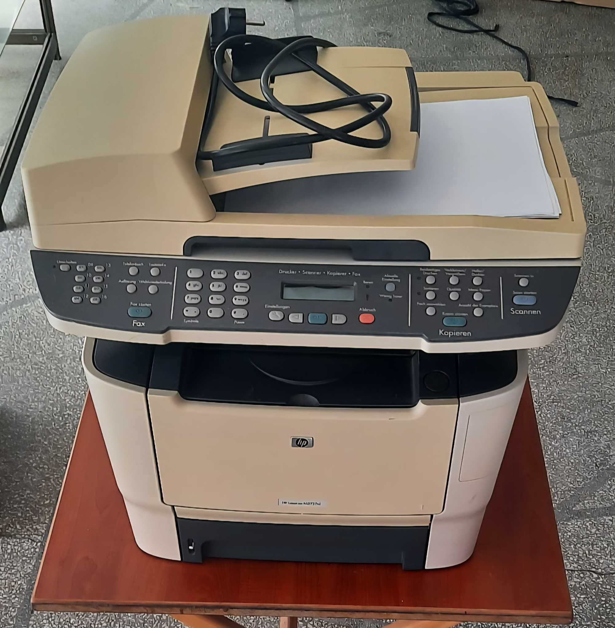 HP LaserJet M2727nf лазерен принтер втора употреба