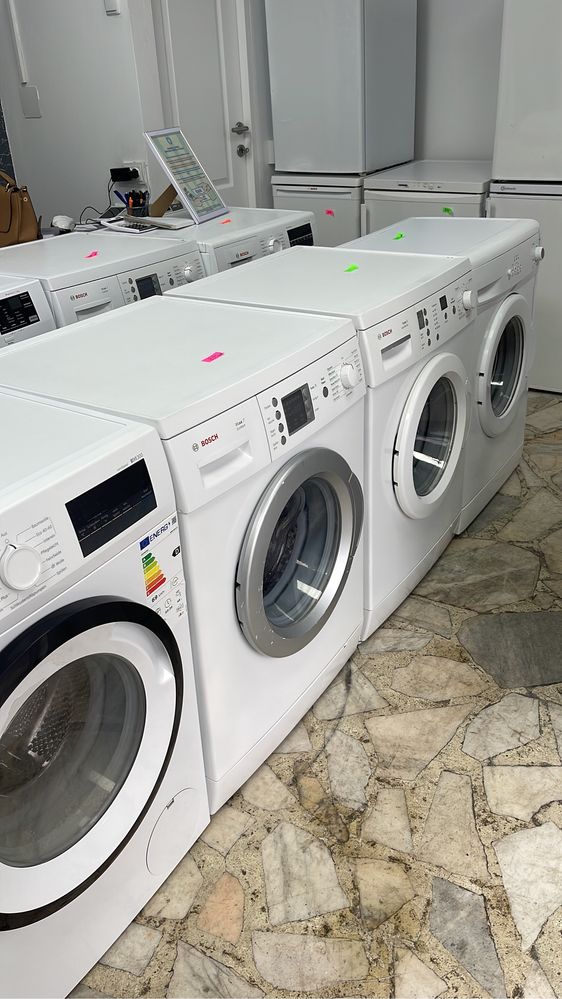 Masini de spalat Bosch Siemens Miele