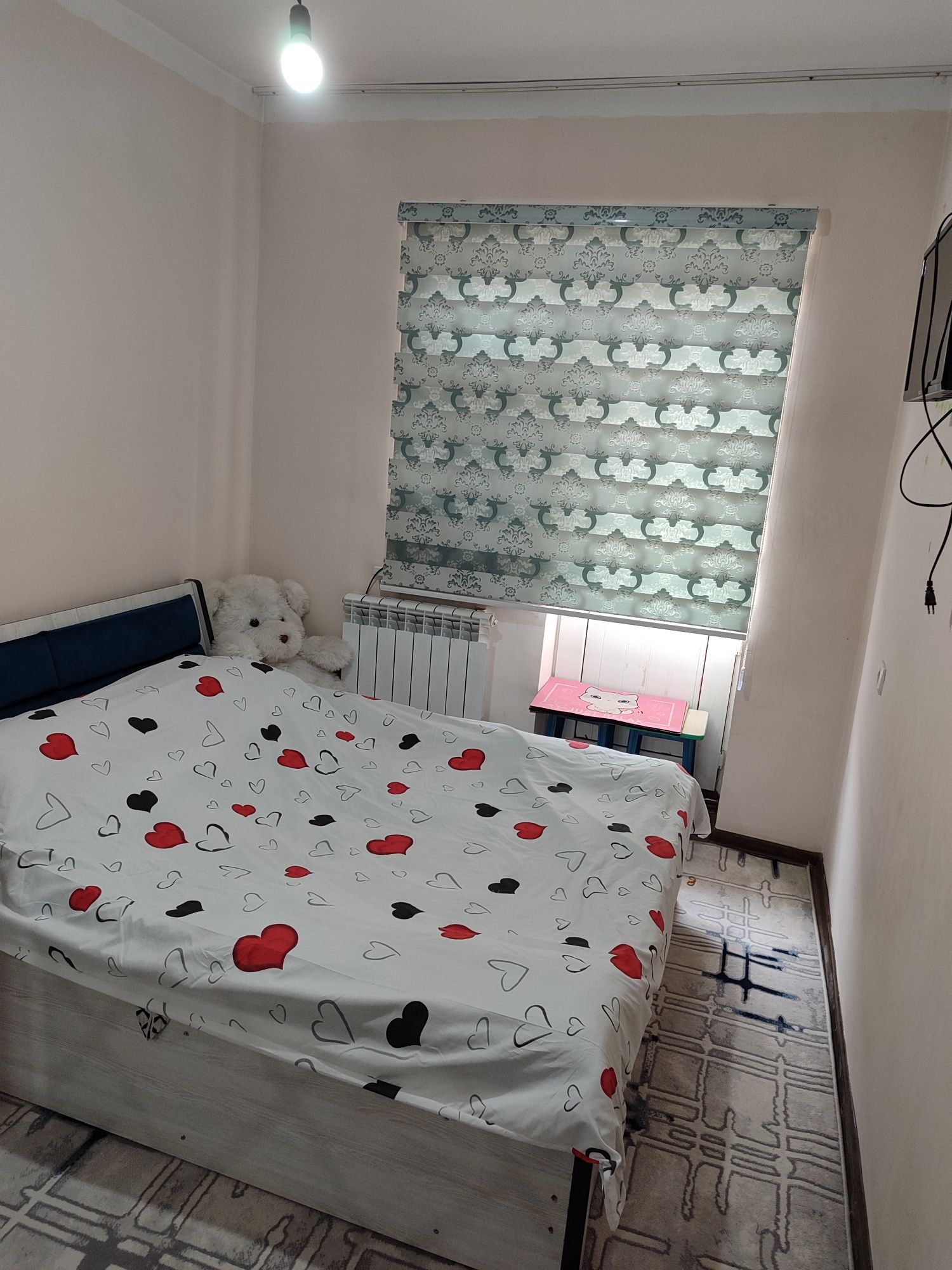 Yangi hayot tumani 5 a 23_ domda 2 honalik kvartira sotiladi.