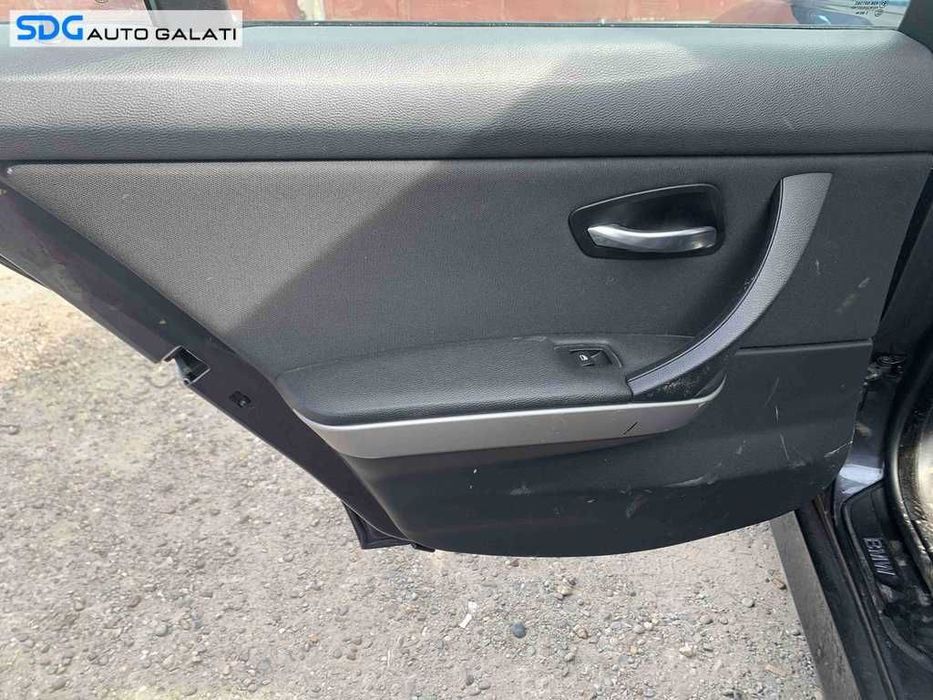 Fata Interioara Usa Portiera Stanga Spate BMW Seria 3 E90 2004 - 2011