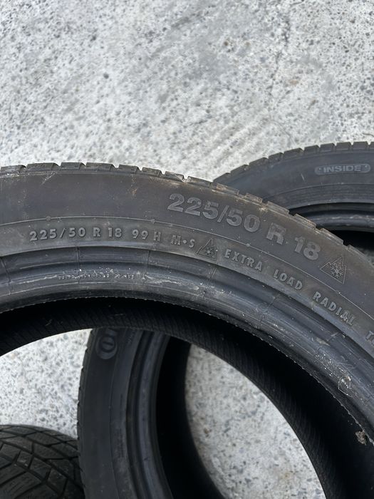 4бр Зимни гуми Continental 225/50R18