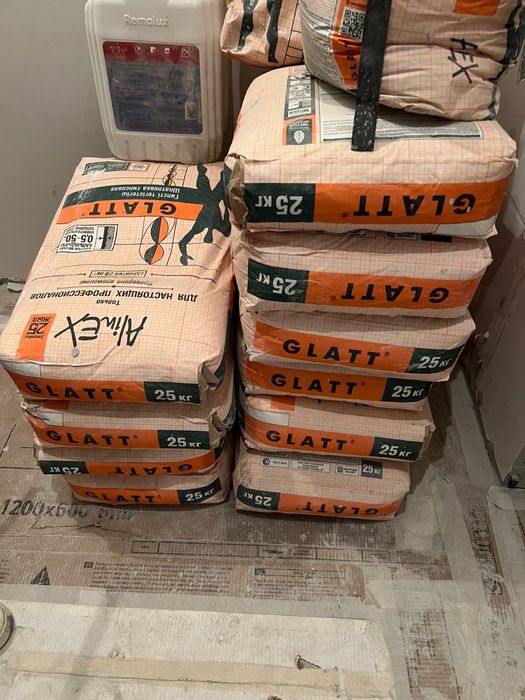 Alinex GLATT 10 мешков