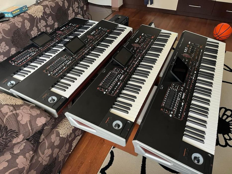 ‼️‼️‼️Orga korg pa4x 76 clape international!‼️‼️