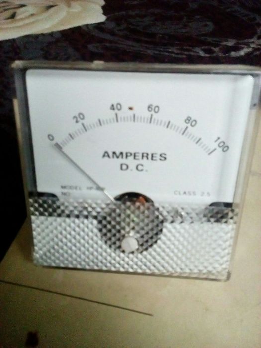 Aмперметър за постоянен ток Eveр Star, модел HP-80P, 0-100 A