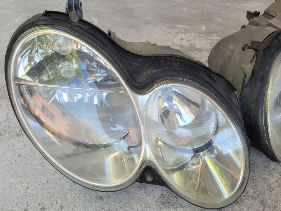 Mercedes Clk w209 Facelift Cupe Far,Farove,Мерцедес Цлк 209 Купе Фар