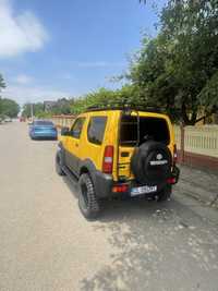 Suzuki jimny 4x4 off-road