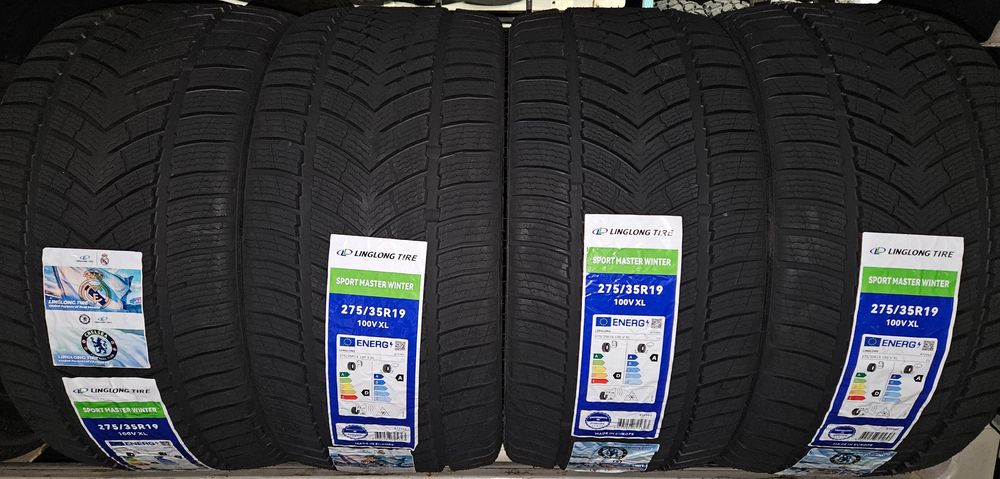 275/35 R19, 100Vxl, LINGLONG (Serbia) , Anvelope iarna M+S, Aderenta A