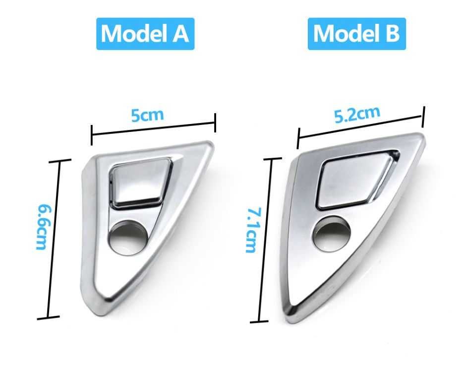 Trim Ornament Masca Buton Inchidere Cotiera BMW Seria 5 F10 F11 F18