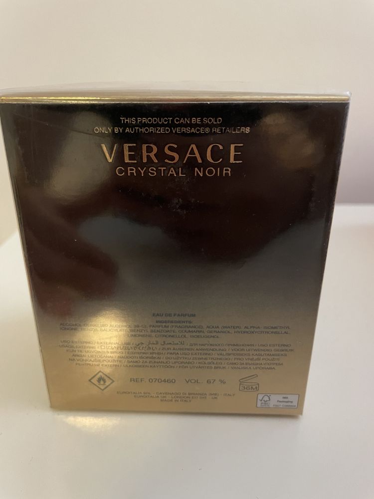 Versace Crystal Noir 90ml parfum