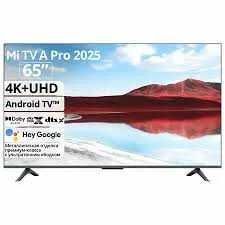 Телевизор Xiaomi 65 ULTRA HD* TV A2025* + Более 15 000 каналов !