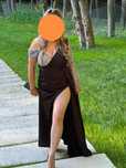 Vând rochie de seara, făcută pe comanda