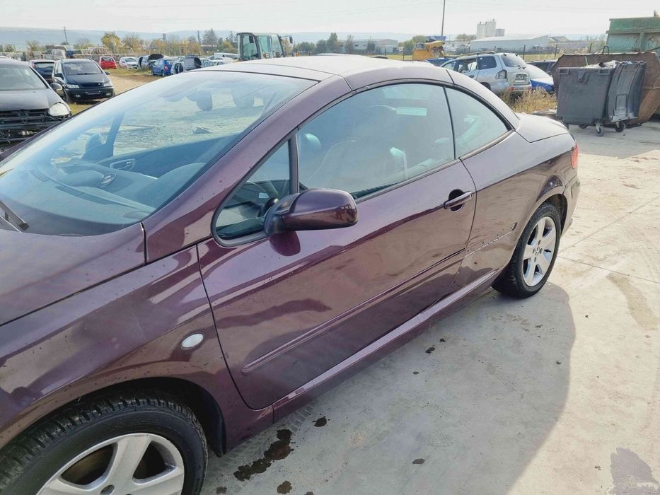 Usa stanga fata Peugeot 307 CC (3B) [Fabr 2003-2009] KKC