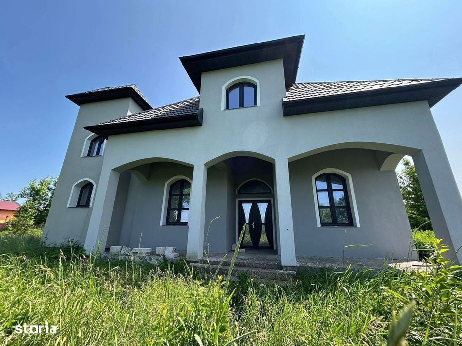 De vanzare casa noua stil Conac, din caramida, Teren 1200 mp