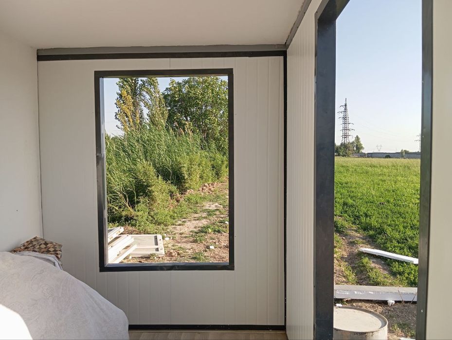 Установка Сендвич панели