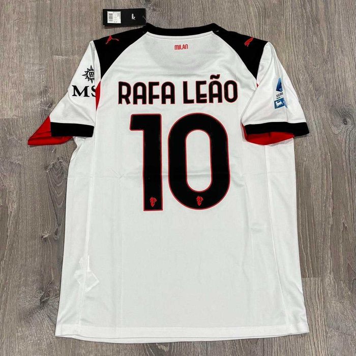Tricou fotbal AC Milan 25/26 away - Rafa Leao