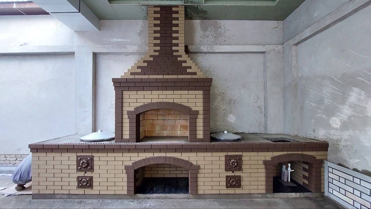 Barbekyu uchoq tandir